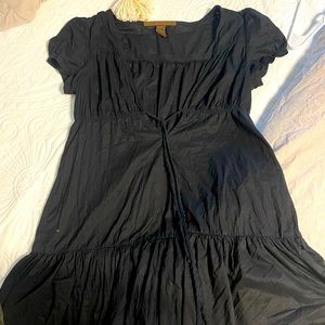 Black Summer Dress 023